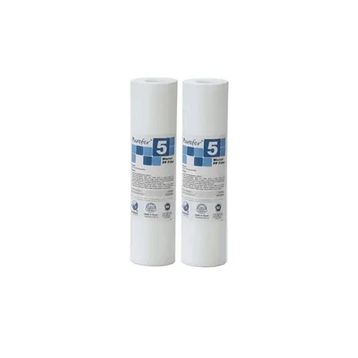 Purefer Açık Kasa 10 İnç 5 Micron Sediment Filtre 2 Adet Su Arıtma Cihazı