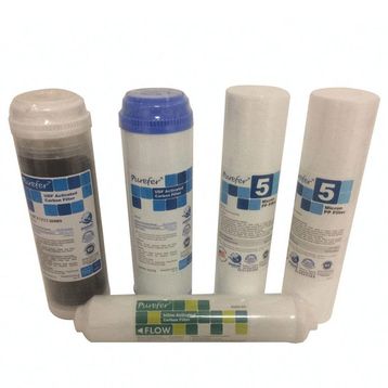 Purefer Açık Kasa 5'li Filtre Set Su Arıtma Cihazı