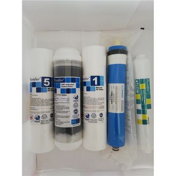 Purefer Açık Kasa 5'li Filtre Set Vontron Mebranlı Su Arıtma Cihazı
