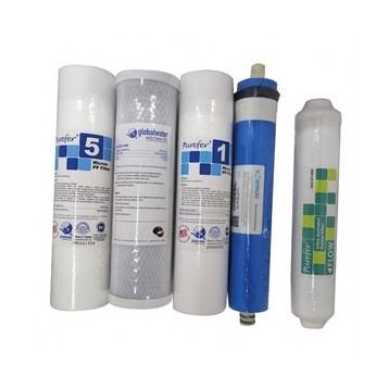 Purefer Açık Kasa 5'li Filtre Set Vontron Mebranlı Su Arıtma Cihazı