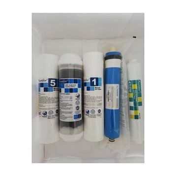 Purefer Açık Kasa 5'li Filtre Set Vontron Mebranlı Su Arıtma Cihazı
