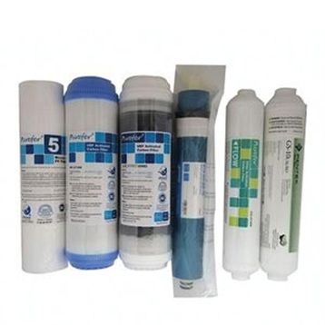 Purefer Açık Kasa 6'lı Filtre Set Global Water Mebranlı Su Arıtma Cihazı