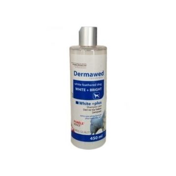 Purele 450 ML Dermavet White Plus Köpek Şampuan