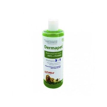 Purele Dermatolojik Etkili 3in1 450 ml Kedi ve Köpek Pet Şampuanı