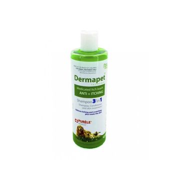 Purele Dermatolojik Etkili 3in1 450 ml Kedi ve Köpek Pet Şampuanı