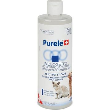Purele Kedi ve Köpekler Kolay Tarama 400 ml Tüy Bakım Şampuanı