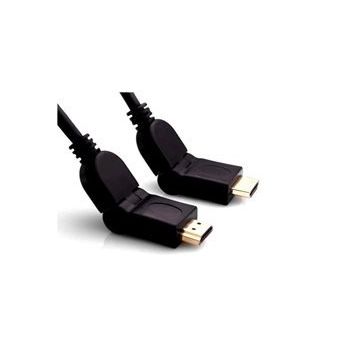 Purelink Gold 1.8 mt 2X 90 Derece HDMI Kablo