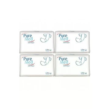 PureMed Bel Bantlı XL 120 Adet Hasta Bezi