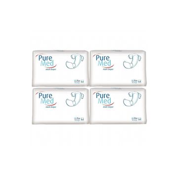PureMed Bel Bantlı XL 120 Adet Hasta Bezi