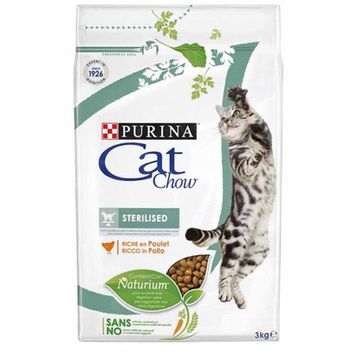 Purina Cat Chow 3 kg Tavuklu Kısırlaştırılmış Kedi Maması