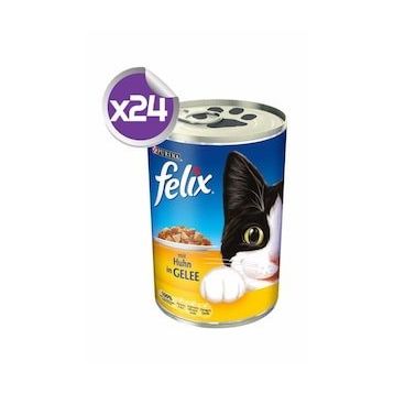 Purina Felix Tavuklu 24x400 GR Kedi Konserve