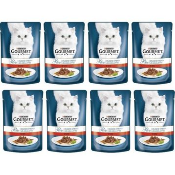 Purina Gourmet Perle Izgara Sığır Etli 8x85 gr Kedi Konservesi