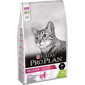 Purina Pro Plan Delicate Kuzu Etli 10 kg Hassas Sindirim Kedi Maması