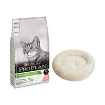 Purina Pro Plan Hindili 10 kg Kısırlaştırılşmış Kedi Maması + Simit Yatak