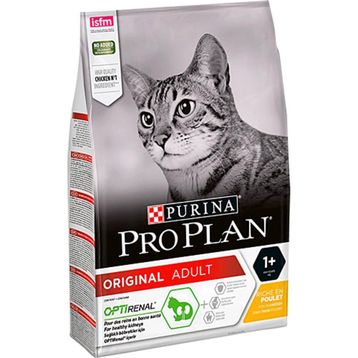 Purina Proplan Original Tavuklu 3 kg Yetişkin Kedi Maması