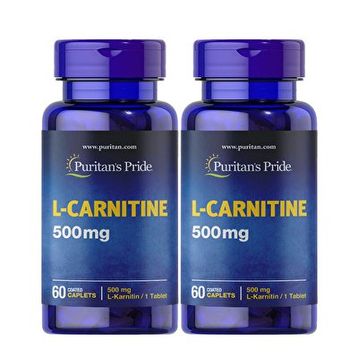 Puritan's Pride L-Carnitine 500 mg 60 Tablet
