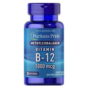 Puritan's Pride Vitamin B12 1000 mg 30 Tablet