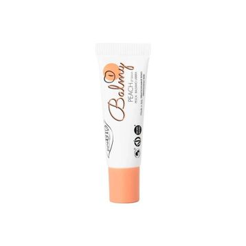 Purobio Cosmetics 10 ml Peach Organik Lip Balm