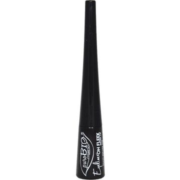 Purobio On Fleek Felt Tip 3 ml Eyeliner