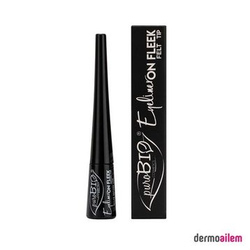 Purobio On Fleek Felt Tip 3 ml Eyeliner