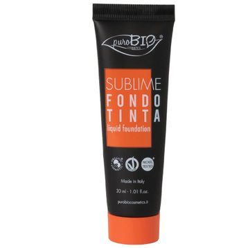 Purobio Sublime 08 Fondatinta 30 ml Likit Fondöten