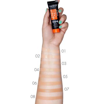 Purobio Sublime 08 Fondatinta 30 ml Likit Fondöten