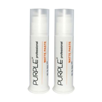 Purple 100 ml Professional Matte Paste Saç Şekillendirici Mat Wax