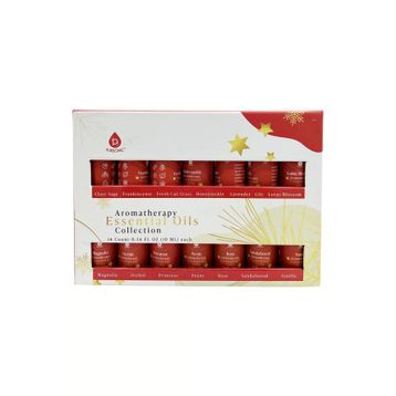 Pursonic 14x10 ml Aromathrapy Essential Oils