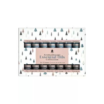 Pursonic 14x10 ml Aromathrapy Essential Oils