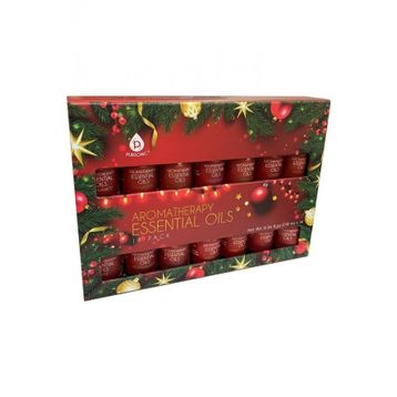 Pursonic 14x10 ml Aromathrapy Essential Oils