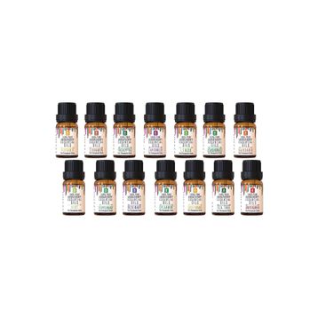 Pursonic 14x10 ml Aromathrapy Essential Oils