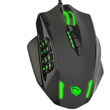Pusat V8 MMO Oyuncu Mouse