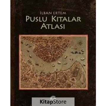 Puslu Kıtalar Atlası - İhsan Oktay Anar