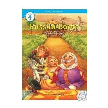 Puss in Boots +CD eCR Level 4 - Charles Perrault