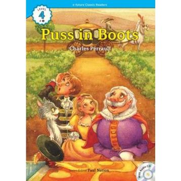 Puss in Boots +CD eCR Level 4 - Charles Perrault