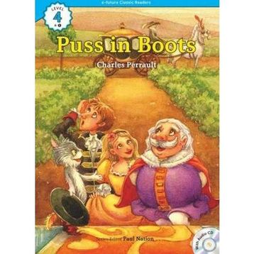 Puss in Boots +CD eCR Level 4 - Charles Perrault