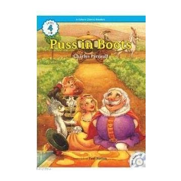 Puss in Boots +CD eCR Level 4 - Charles Perrault