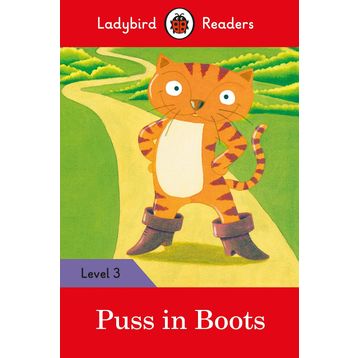 Puss in Boots - Ladybird Readers Level 3