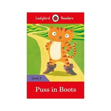 Puss in Boots - Ladybird Readers Level 3