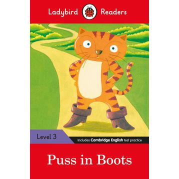 Puss in Boots - Ladybird Readers Level 3