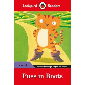 Puss in Boots - Ladybird Readers Level 3