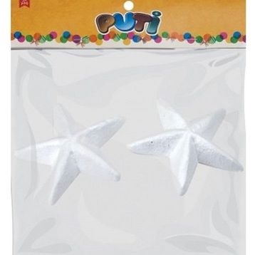 Puti 10 cm 2'li Köpük Yıldız