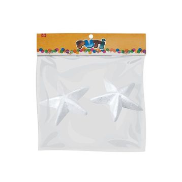 Puti 10 cm 2'li Köpük Yıldız