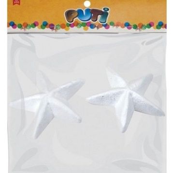 Puti 10 cm 2'li Köpük Yıldız