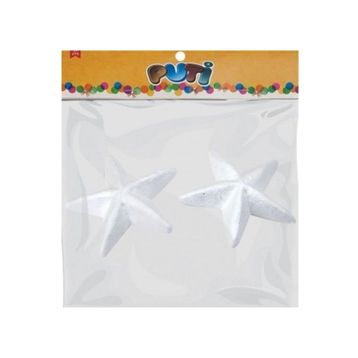 Puti 10 cm 2'li Köpük Yıldız