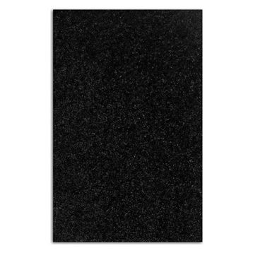 Puti 10'lu 20x30 cm Siyah Simli Eva