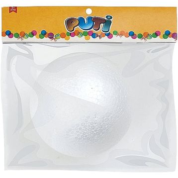 Puti 12 cm 1 Adet Köpük Top