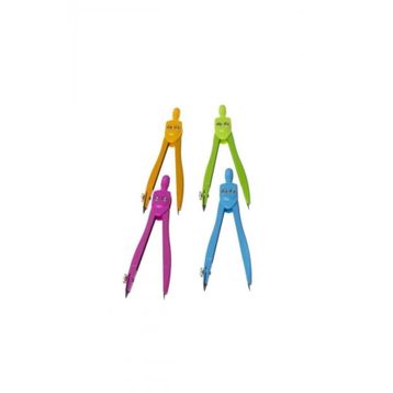 Puti 1574 Renkli Metal Pergel