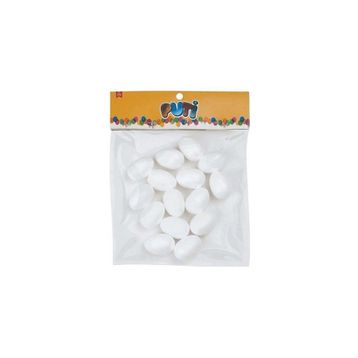 Puti 3.5 cm 15'li Köpük Yumurta