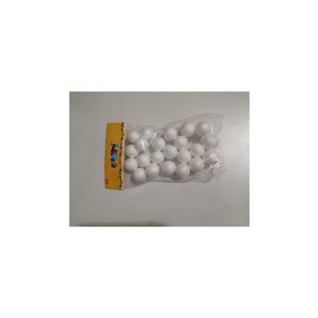 Puti 3 cm 20'li Köpük Top